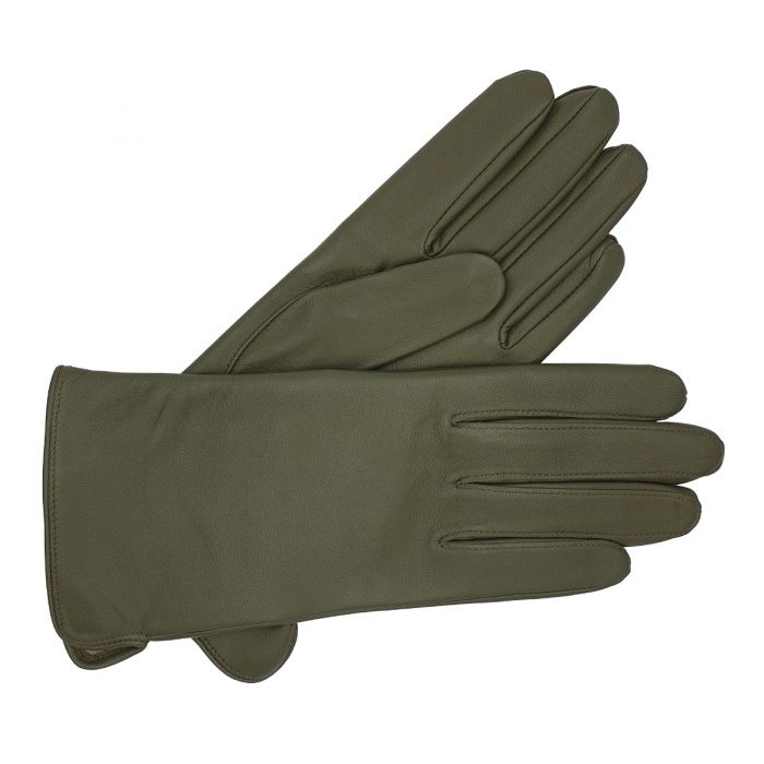 eve_-_womens_silk_lined_leather_glove_-_olive_-_image_1_1_1